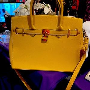 Faux Birkin Bag